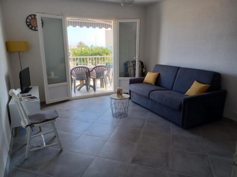 Superbe Appartement Avec Vue Sur Le Port Et Plage Saint-Pierre-la-Mer  Eksteriør bilde