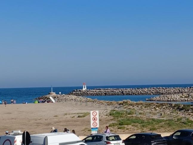 Superbe Appartement Avec Vue Sur Le Port Et Plage Saint-Pierre-la-Mer  Eksteriør bilde